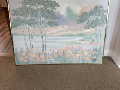 Lee Reynolds painting