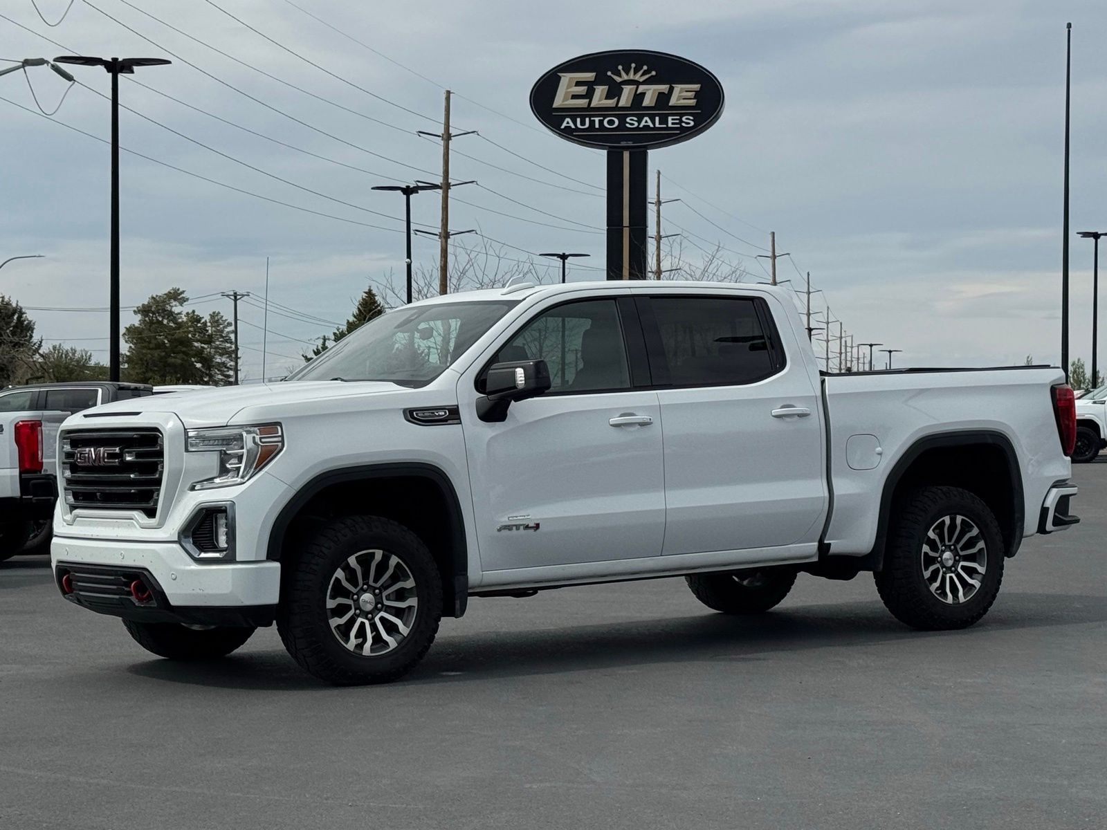 2021 GMC 1500 AT4