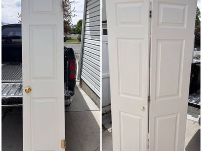 Closet Doors For Sale See Description For Details