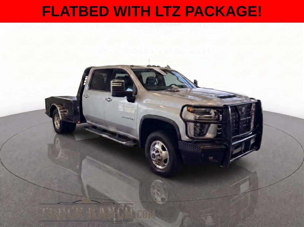 2021 Chevrolet Silverado 3500HD LTZ