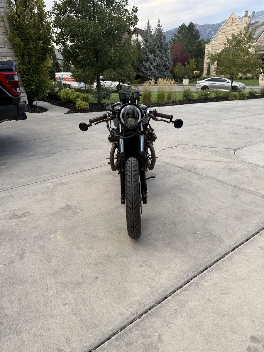 1982 Cx 500 Cafe Racer Build