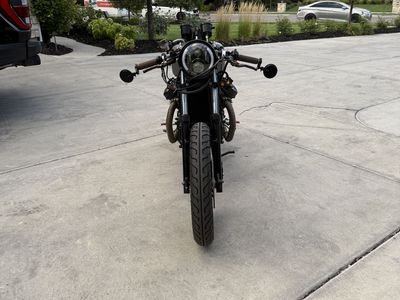 1982 Cx 500 Cafe Racer Build