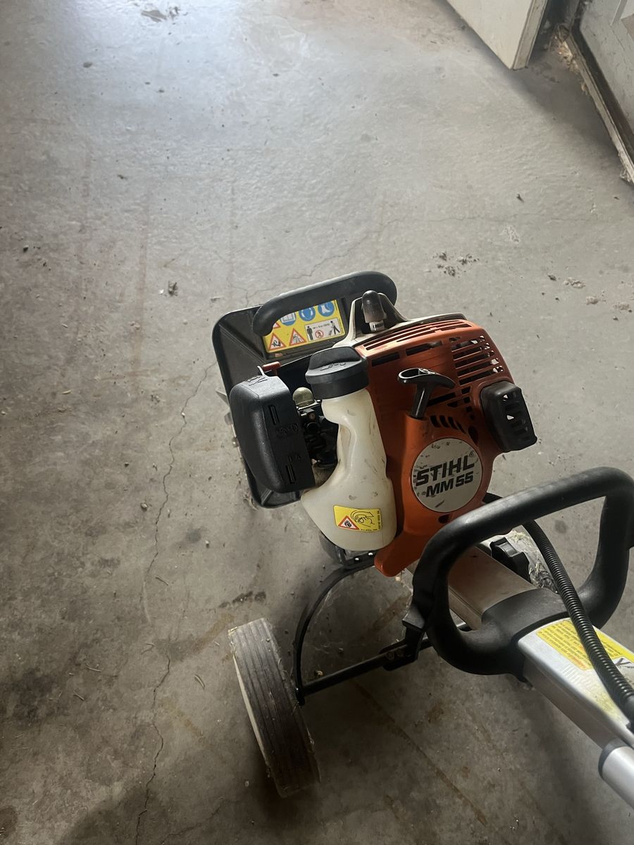 Stihl MM 55 MultiSystem Yard Cultivator Gas Powered
