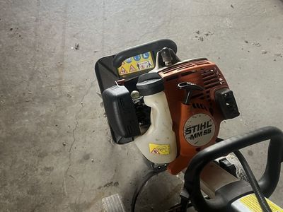 Stihl MM 55 MultiSystem Yard Cultivator Gas Powered