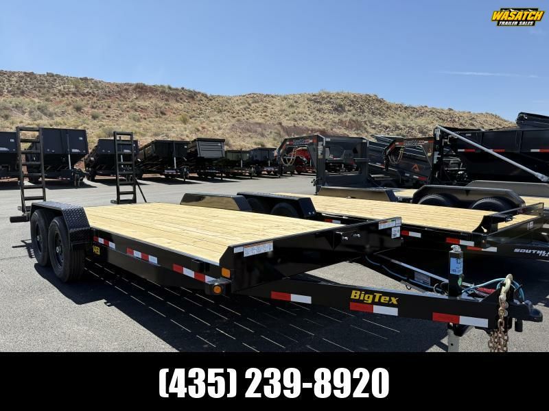 2025 Big Tex Trailers 7X20 14K 14EB Equipment Trai