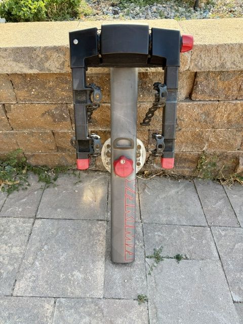 Yakima Spare Tire Bike Rack (Holds TWO bikes)