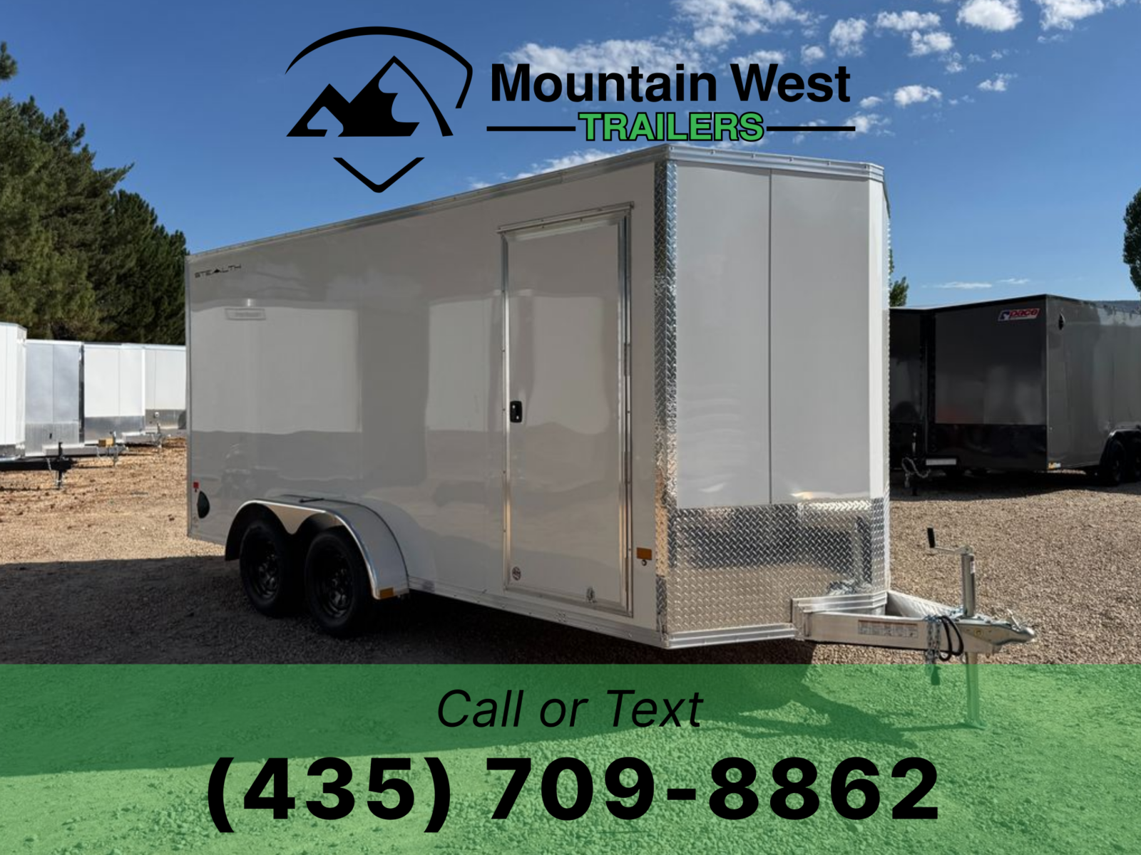 2025 CargoPro STEALTH XLT PRO 7X16 Enclosed Cargo Trailer