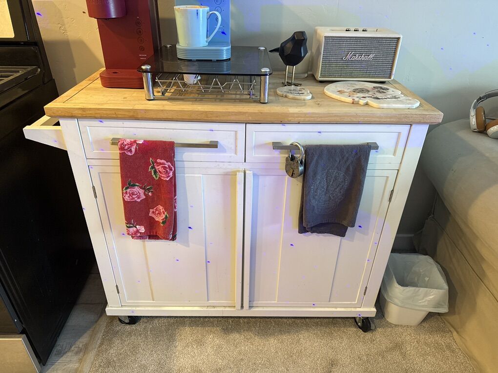 Kitchen Rolling Aid Counter