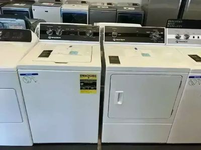SPEED QUEEN TR3 DR3 LAUNDRY SET CALL FOR BEST PRICE