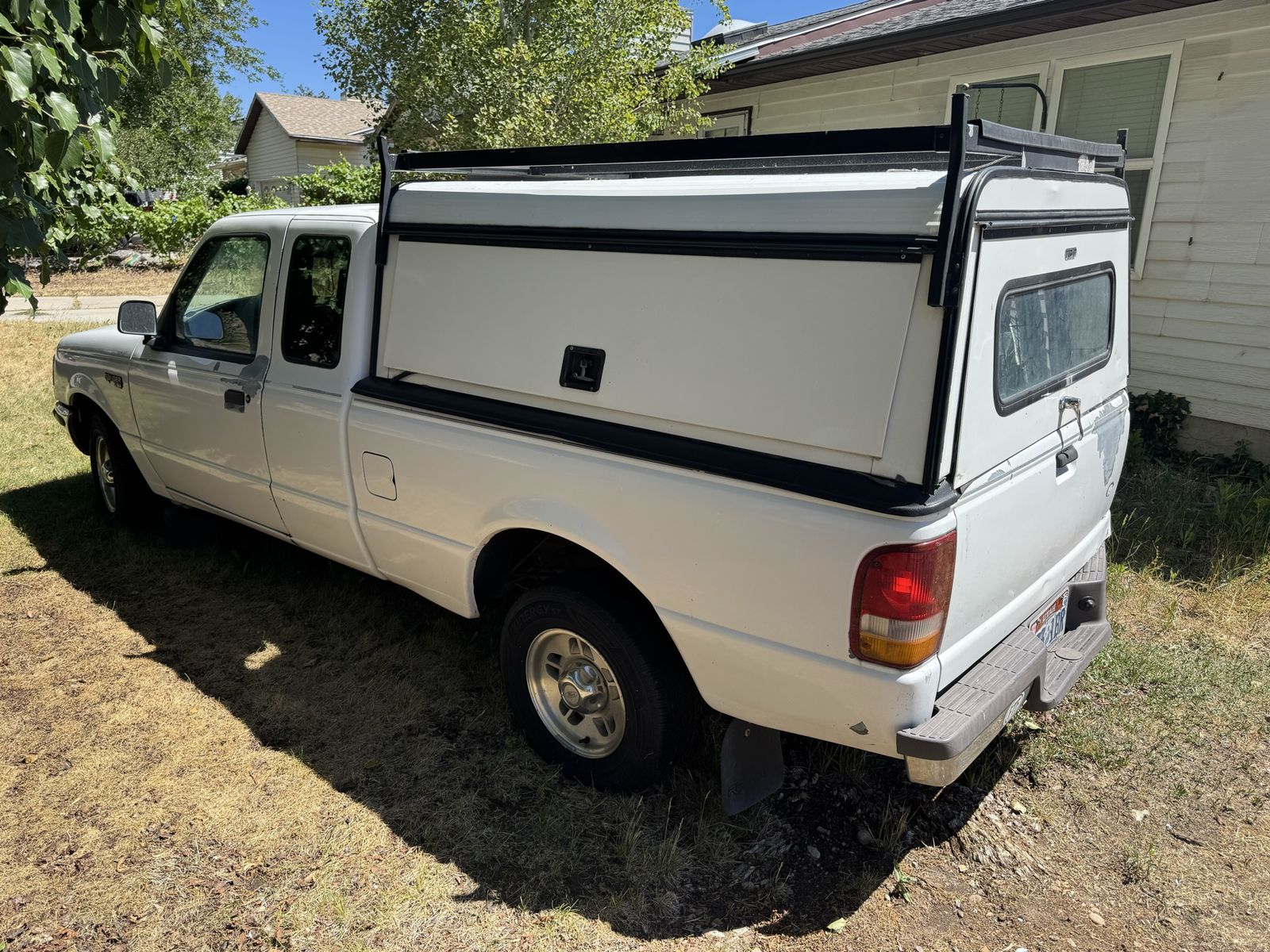 Utility Truck Shell