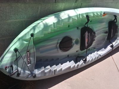 Lifetime 2 seat tandem Kayak barely used.