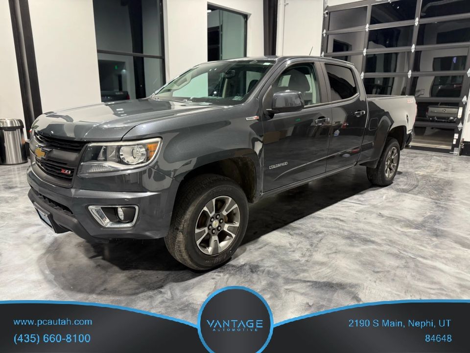 2017 Chevrolet Colorado Z71