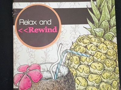 Bendon Coloring Book: Relax and Rewind