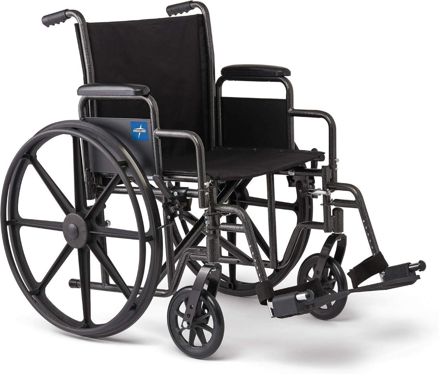 Brand New Medline Comfortable Folding Wheelchair (20" Seat)