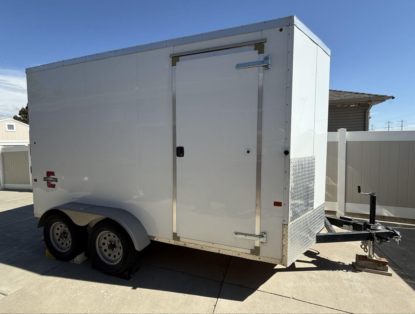 2020 Charmac 7’ x 12’ UTV / ATV / CARGO TRAILER