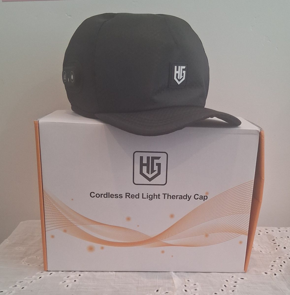 Infrared/Red Light Therapy Cap