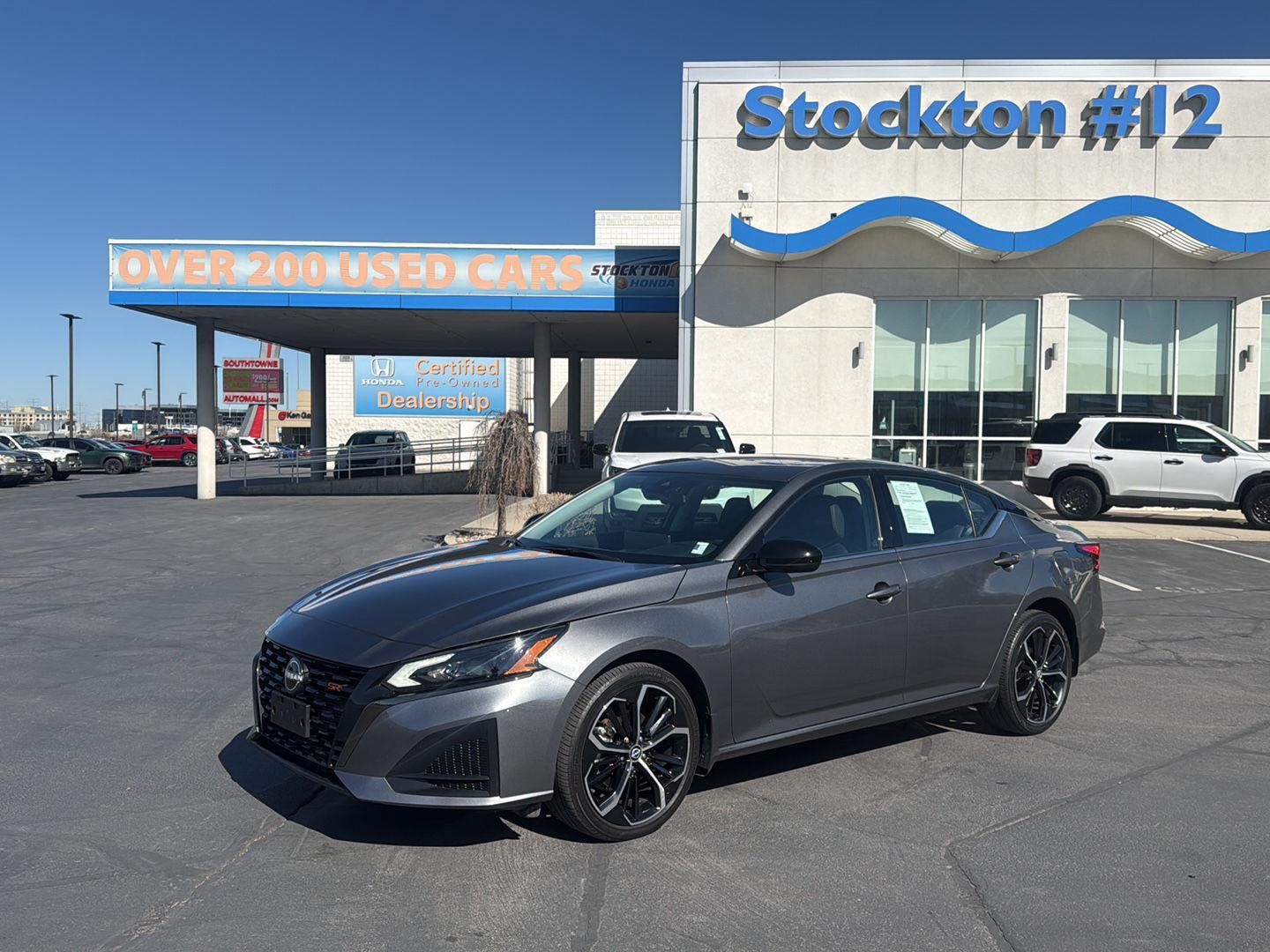 2024 Nissan Altima 2.5 SR