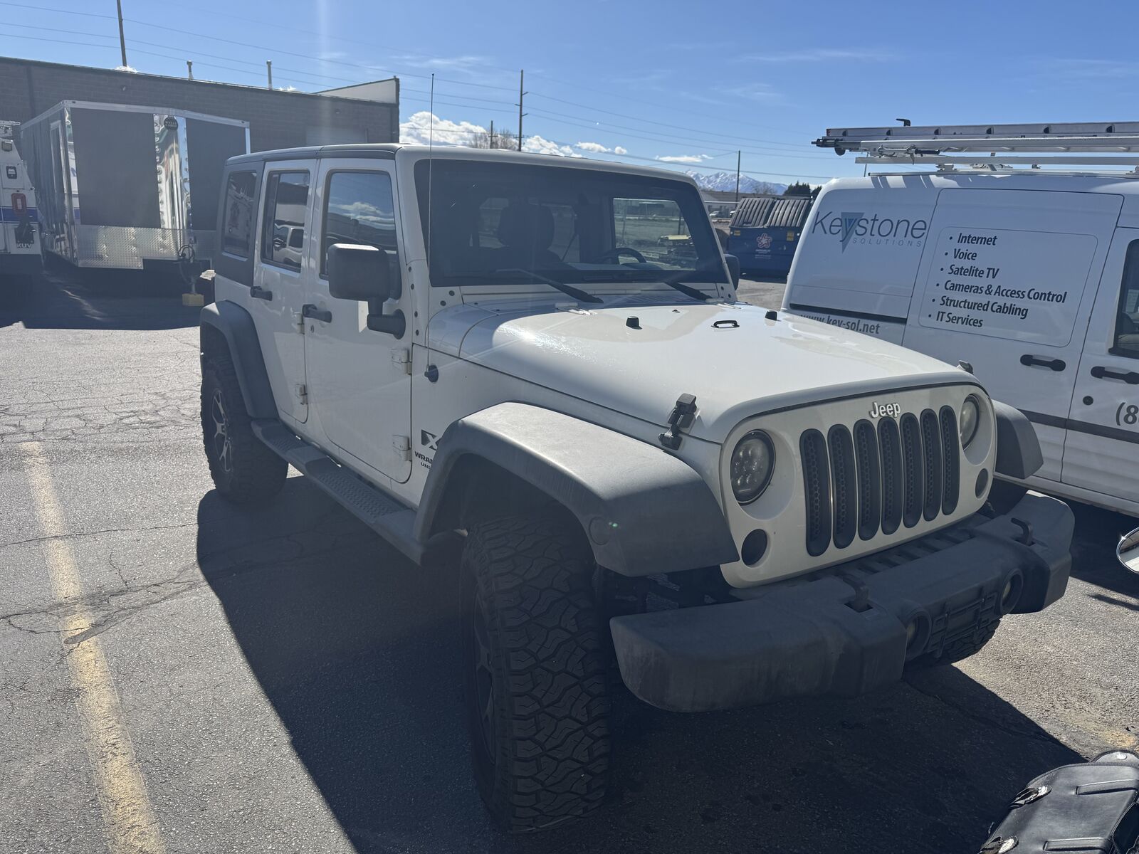 2007 JEEP WRANGLER X