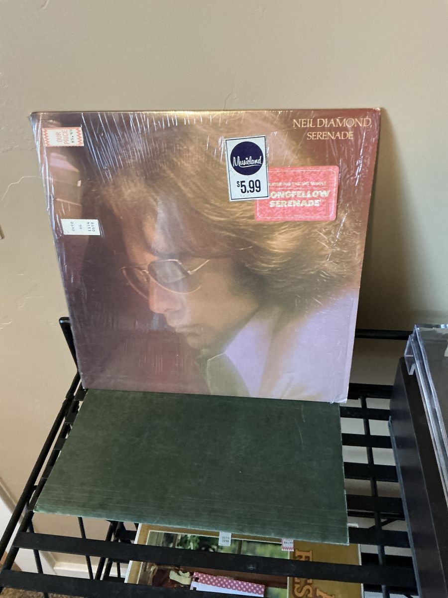 Neil Diamond Serenade Vinyl LP Record Album