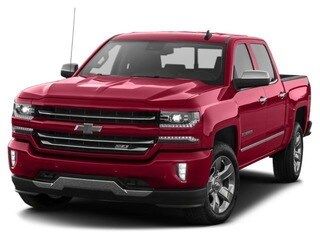 2018 Chevrolet Silverado 1500 LTZ Z71