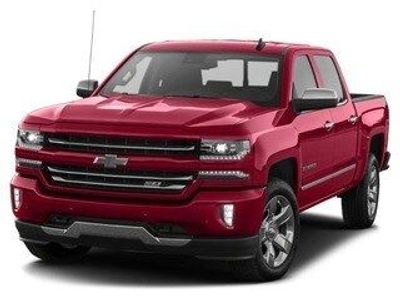 2018 Chevrolet Silverado 1500 LTZ Z71
