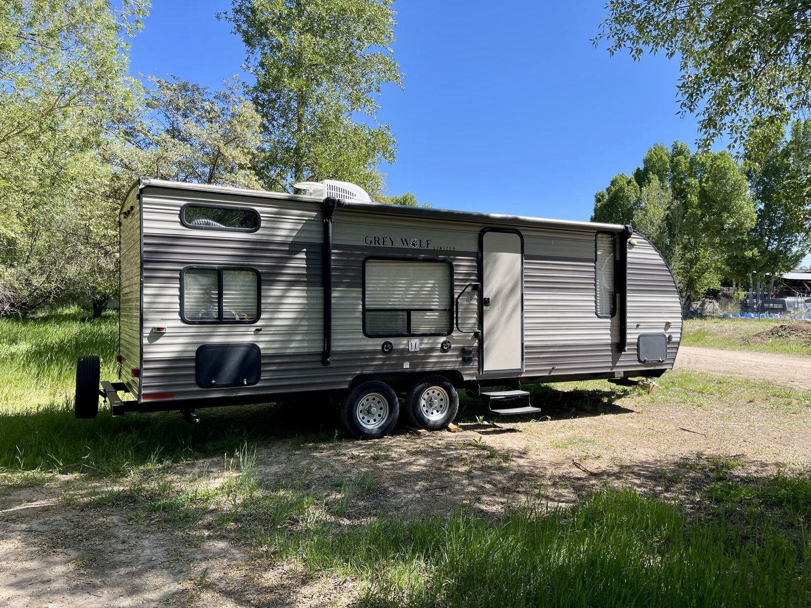 Grey Wolf  Camper with bunks 29’