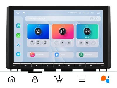 Dasaita Toyota Tundra head unit.