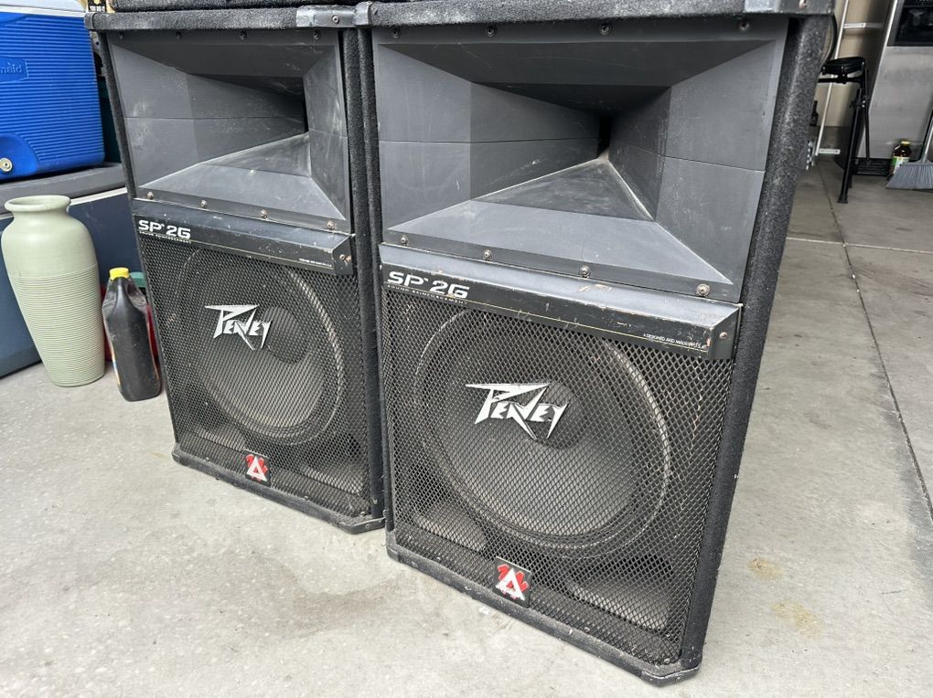 Peavey Passive Speakets