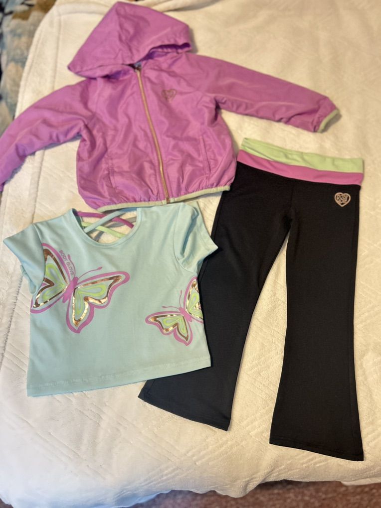 3 Piece Body Glove Outfit