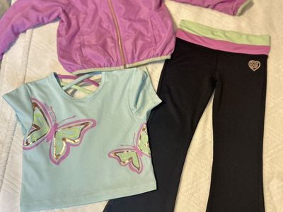 3 Piece Body Glove Outfit