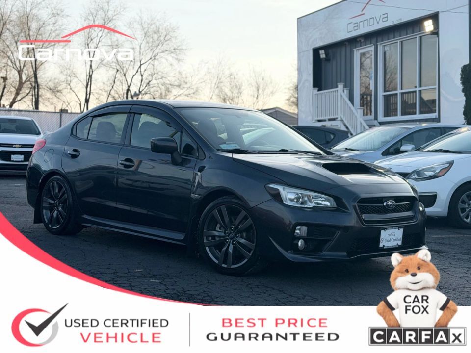 2017 SUBARU WRX Premium
