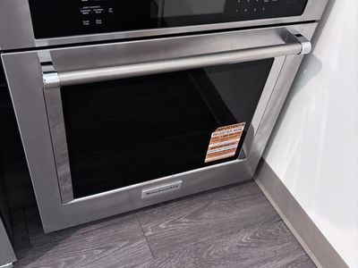 New KitchenAid 27” single wall over w/Air Fry