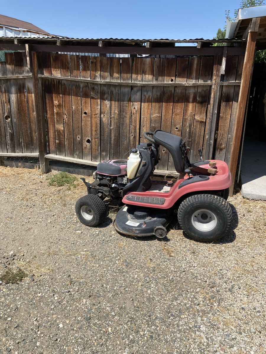 troybuilt riding mower