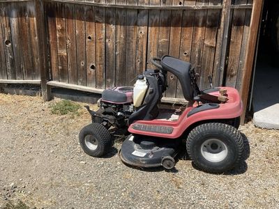 troybuilt riding mower