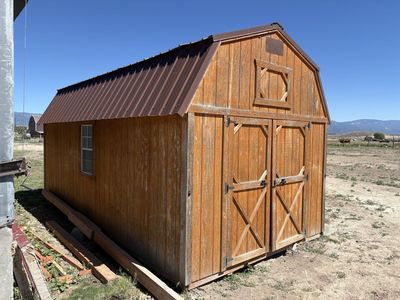 Tuff Shed 10’ x 20’
