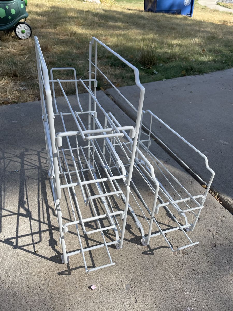 Stackable can organizers