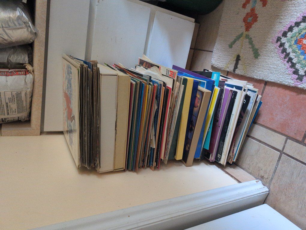 Lots of vinyls