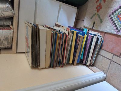 Lots of vinyls