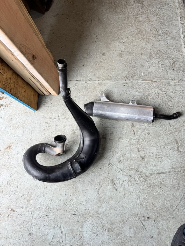 Yz250 Oem Pipes