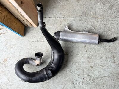 Yz250 Oem Pipes
