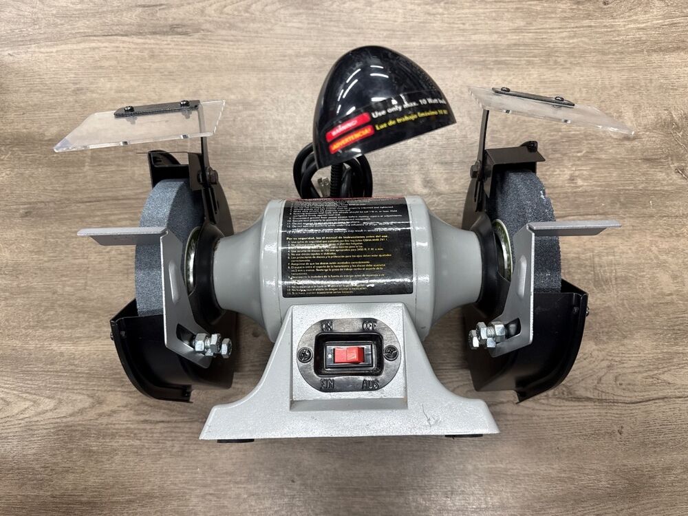 TASK FORCE BENCH GRINDER 229626