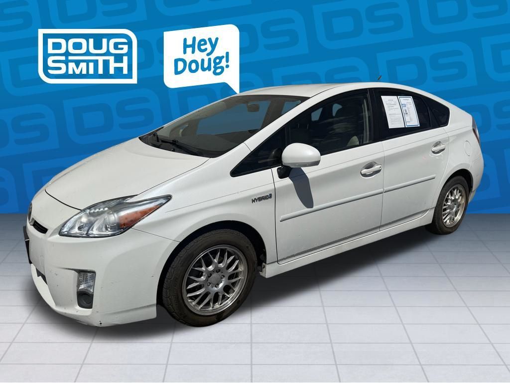 2010 Toyota Prius III