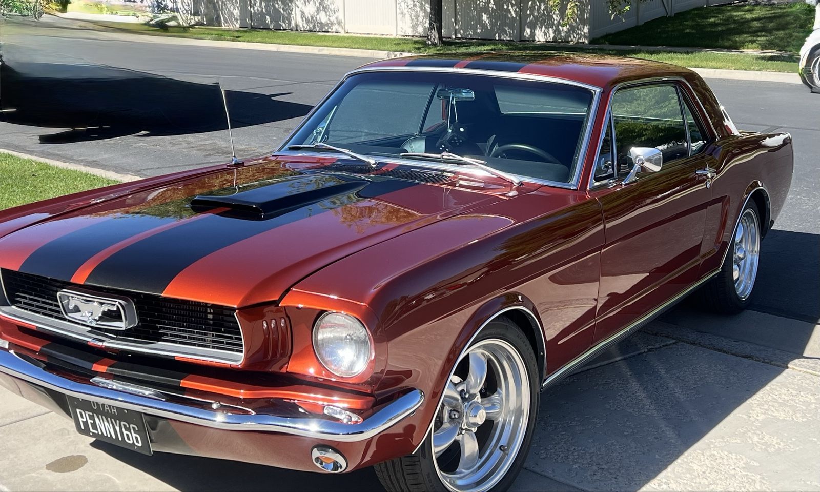 1966 Ford Mustang 