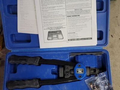 cornwell tool 13” Nut/Thread Setting Hand riveter