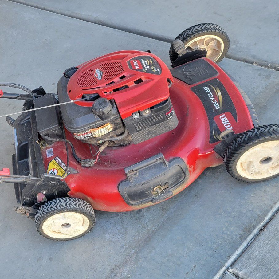 Toro GTS Recycler Self Propelled Gas Mower