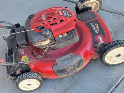 Toro GTS Recycler Self Propelled Gas Mower
