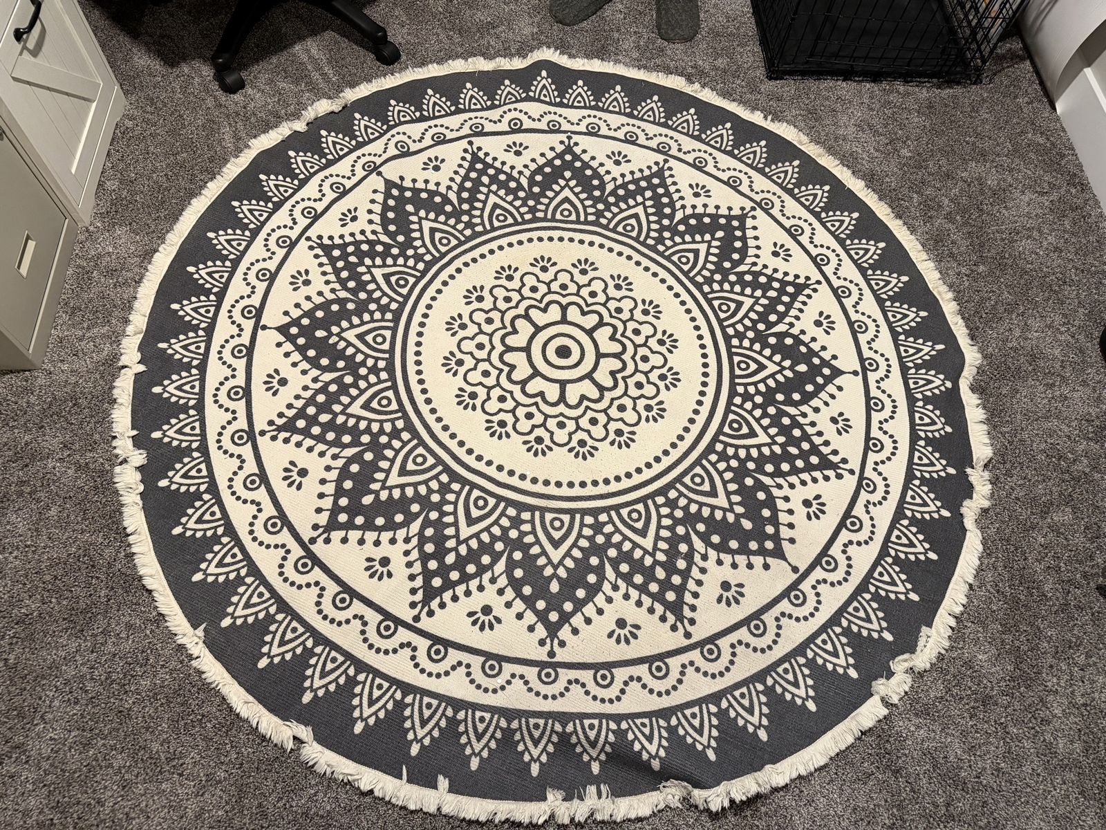 Mandala Rug