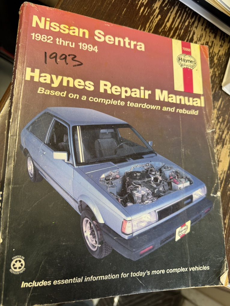 Haynes Nissan Repair Manual