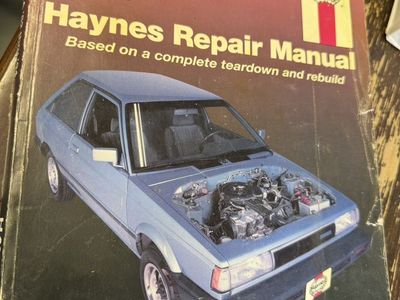 Haynes Nissan Repair Manual