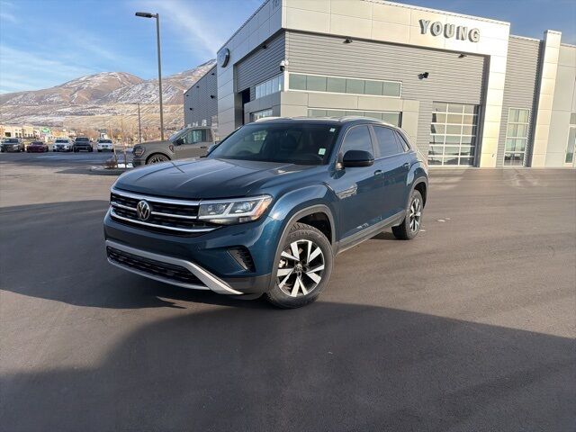 2021 Volkswagen Atlas Cross Sport SE 4Motion